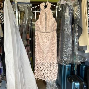Brand New Pink Bardot Dress